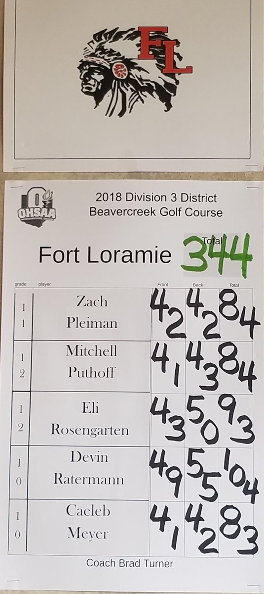 LoramieRedskins's tweet photo. The Boys Golf team will be District Runners-Up today, finishing one shot behind Newton. With this finish, we have more golf history made. For the 1st time, Boys Golf is moving on to OHSAA State next weekend.
🚑🚒🚓 #escorttime https://t.co/h4QroglwJx
