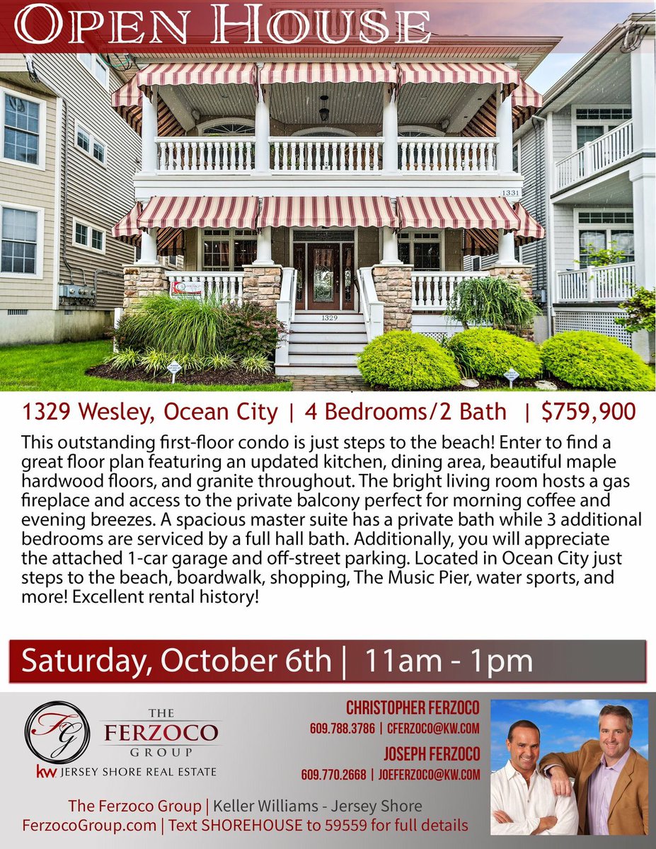 alaurenartwork's tweet photo. 1329 Wesley Ocean City Open House! Saturday 11-1. #oceancitynj #openhouse #jerseyshore #beachouse https://t.co/K34cuuH10H