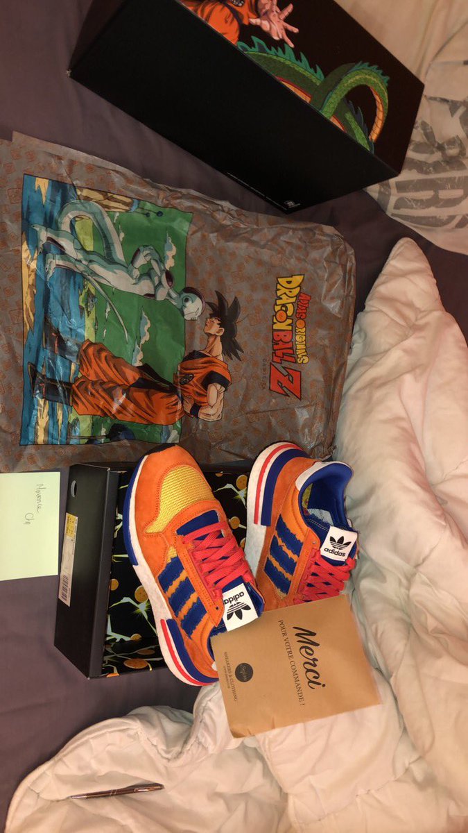 15. Zx 500 rm Goku (resell)