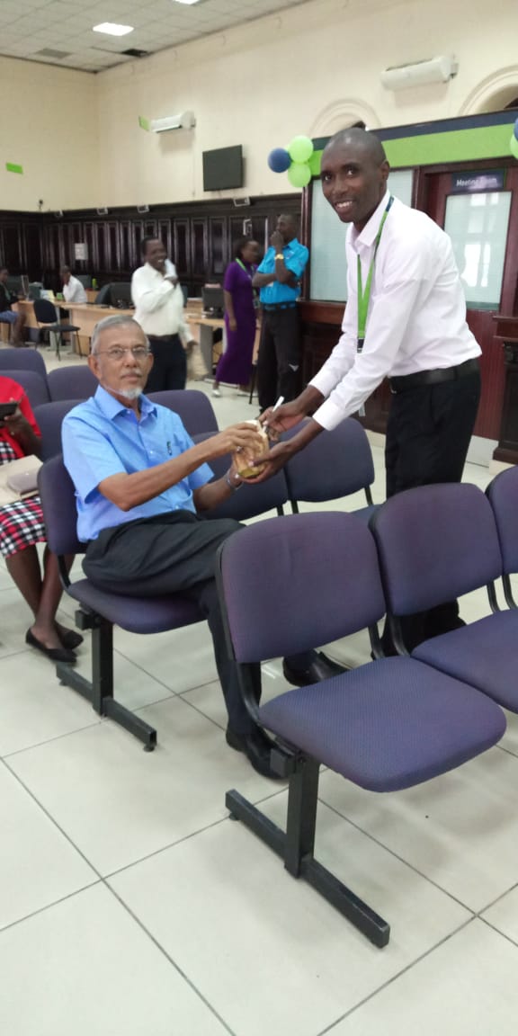 sheilawechuly's tweet photo. Its all about our customers at KCB Treasury Square branch #KCBLovesYou #CXWeek2018 https://t.co/WgY3IiQaIr