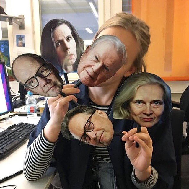 Bråda dagar på @KULTURNYHETERNA