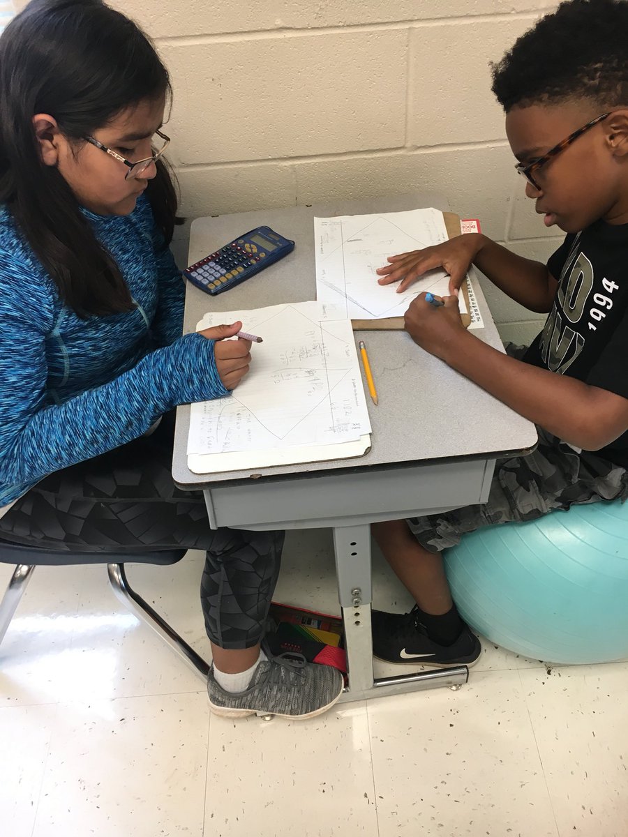 MrPollocksClass's tweet image. Today my Core kiddos did a math task! They were so excited when they found out we were doing a task! I’m so proud of their hard work and improvements! #MathTask #Collaboration