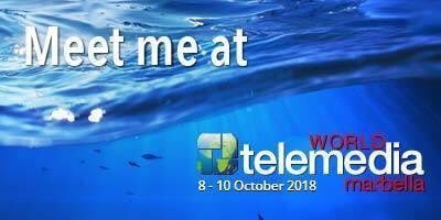 Meet the our staff at the below event 8 - 10 Oct.2018 World Telemedia 2018 in Marbella, Spain. Please reach out to schedule a meeting and discuss about business, how we can cooperate on mobile, online and e-commerce offers in World Wide.We are looking forward to seeing you there!