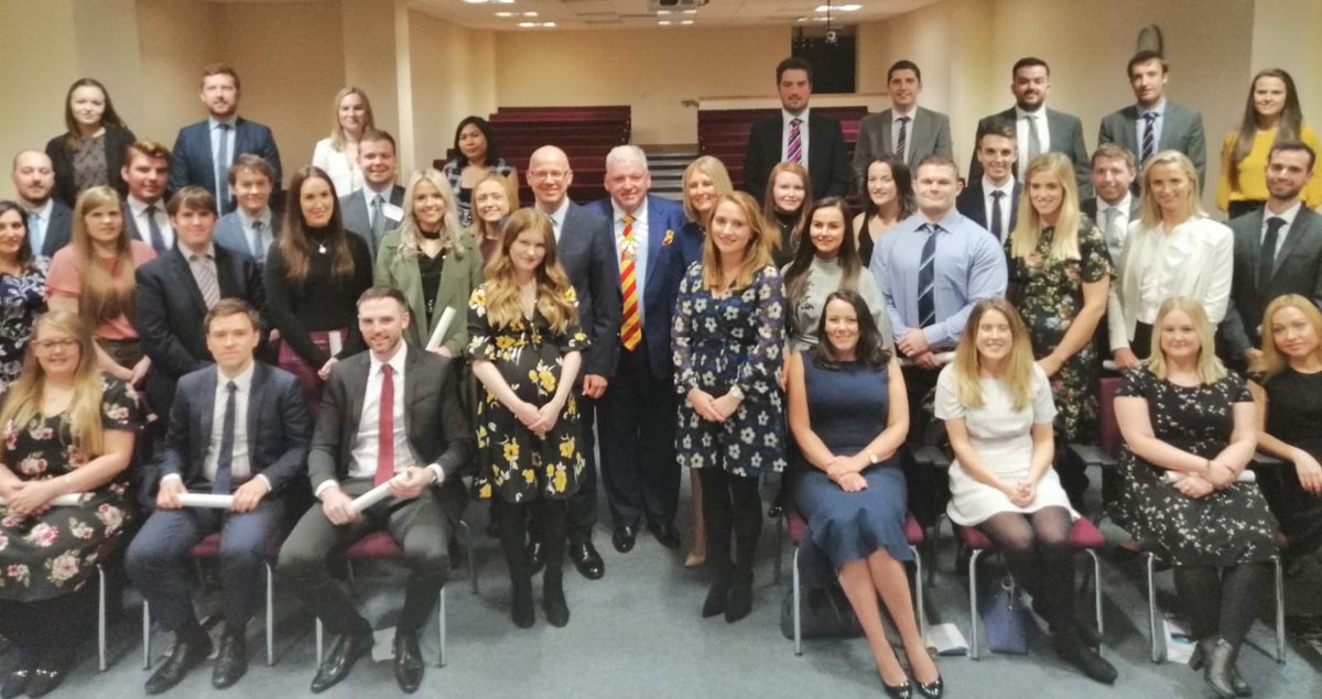 Brightwater was delighted to sponsor the @CharteredAccIrl Belfast Autumn Conferring ceremonies today in Belfast. Pictured #ACAQualified new members class of 2018 w/ @zmhduffy and @FeargalMcC ✨🍾🎓👩🏻‍🎓👨🏻‍🎓🥂🎊