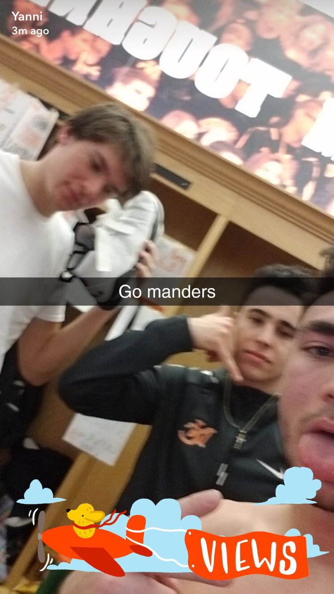 sermbino's tweet photo. @YKantzos Happy birthday Pete #gomanders https://t.co/HbG9piLpx7