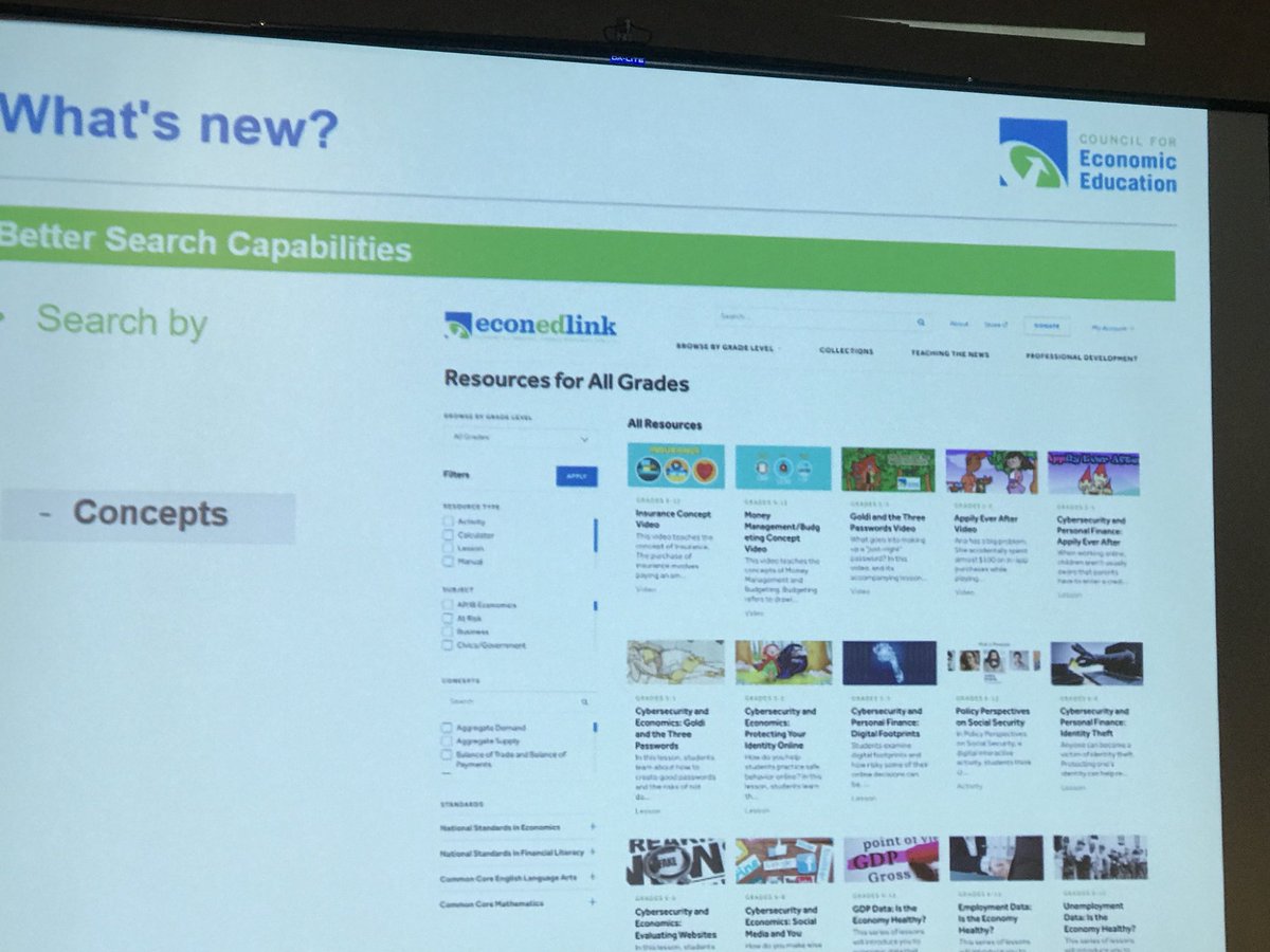 econar_marsha's tweet photo. Thanks @council4econed for the revisions on EconEdLink! #EconEdLink https://t.co/vd6dzwVGNC