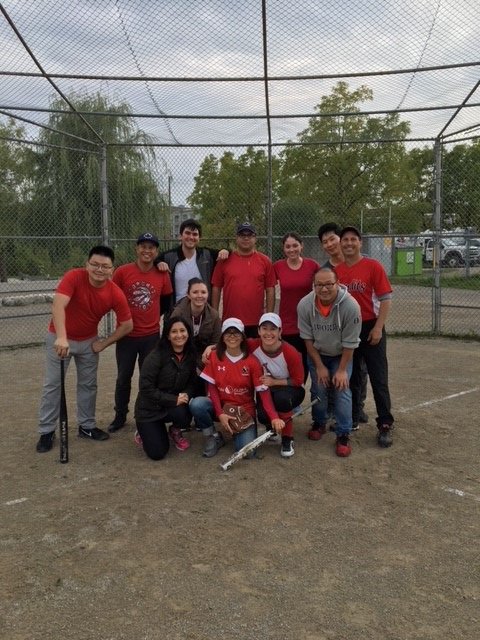 SLGI_Canada's tweet photo. Thanks to our employees for stepping up to the plate for the 6th Annual SLGI Softball Tournament! #TeamSLGI #TeamSunLifeCA https://t.co/Amdfqxiq4k