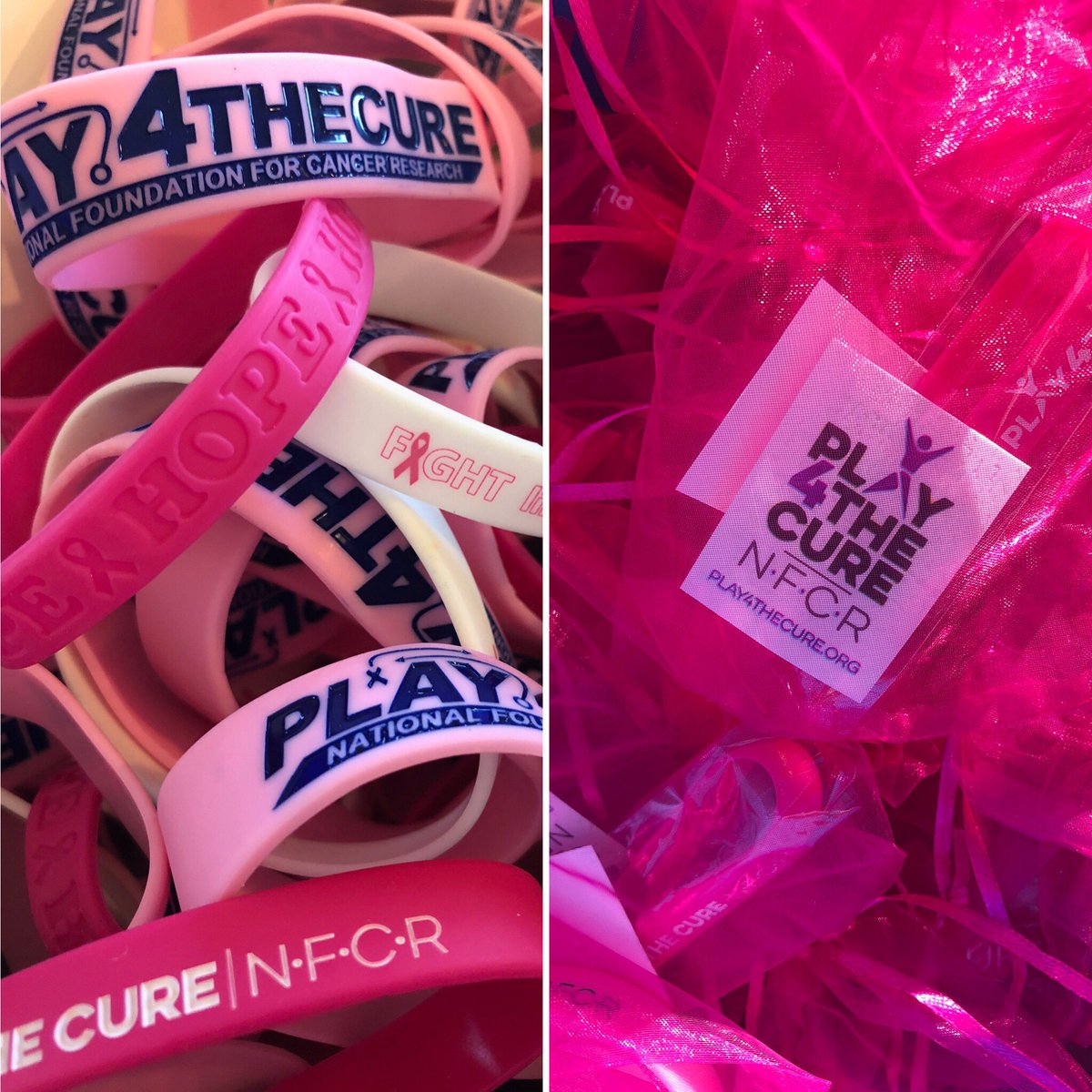 BulldogFH's tweet photo. Tomorrow is the big day! Here is a little sneak peek at our game day goodies for the athletes. The link to donate is in our profile and all donations are greatly appreciated! #Play4TheCure #Play4Roxy #WhoDoYouPlay4 #October5 https://t.co/REUSTiMSxo