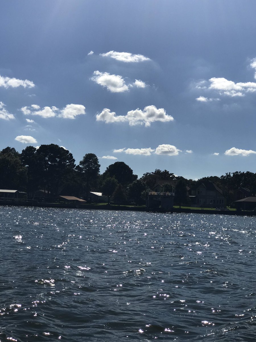Paige_Sanders's tweet photo. Spending the day at the lake with my sweetie today. So needed!!!!  #fishing #crappie #Texas #laketime https://t.co/uMiFdLk6p8