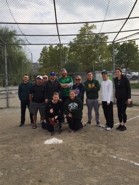 SLGI_Canada's tweet photo. Thanks to our employees for stepping up to the plate for the 6th Annual SLGI Softball Tournament! #TeamSLGI #TeamSunLifeCA https://t.co/Amdfqxiq4k