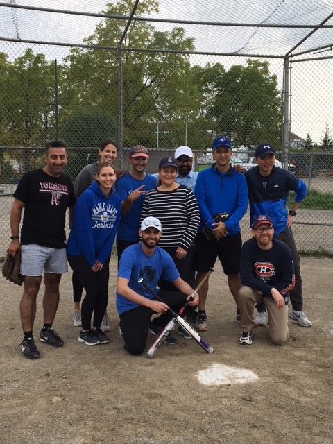 SLGI_Canada's tweet photo. Thanks to our employees for stepping up to the plate for the 6th Annual SLGI Softball Tournament! #TeamSLGI #TeamSunLifeCA https://t.co/Amdfqxiq4k