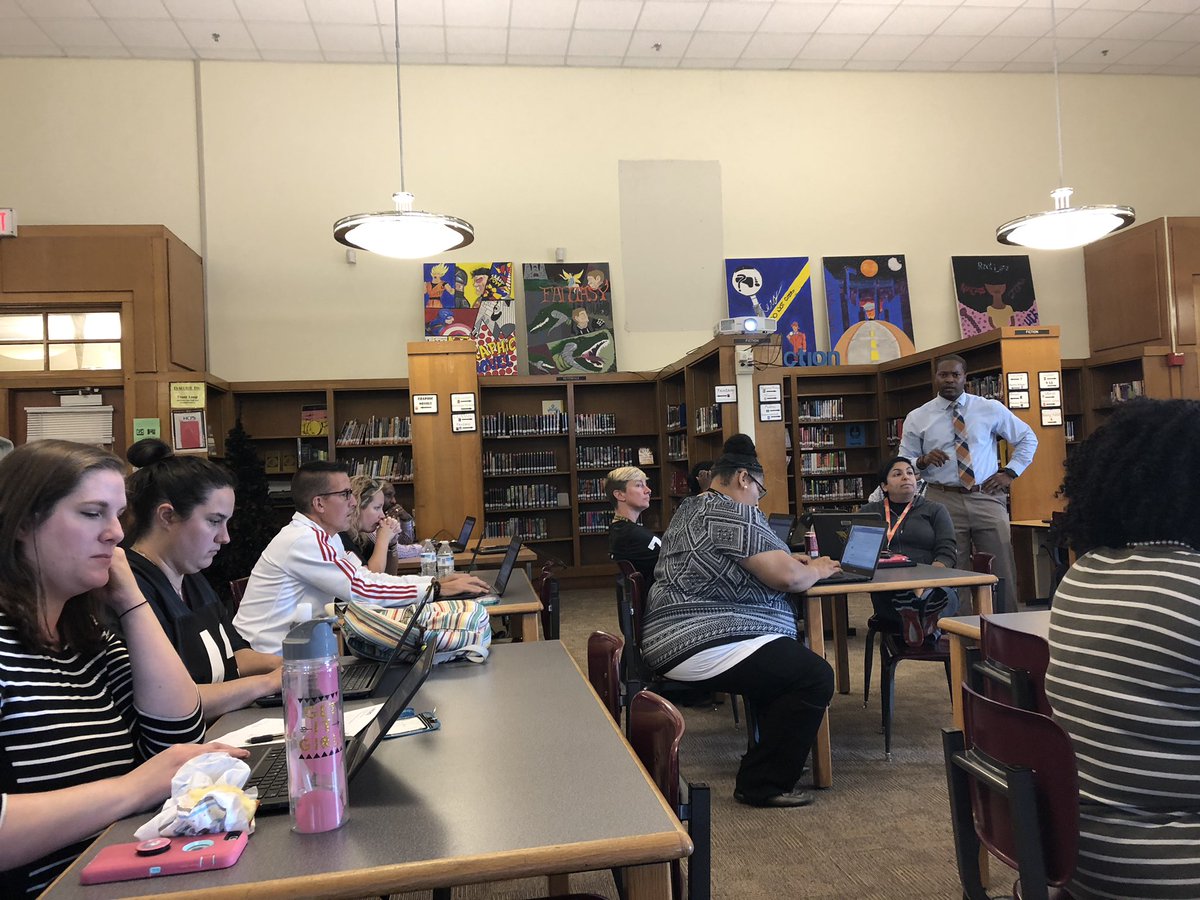 HSHS_cnsmith1's tweet photo. The greatest educators are life long students. Awesome leadership at HSHS!!! @HSHS_Principal https://t.co/3Ie93eiFNm