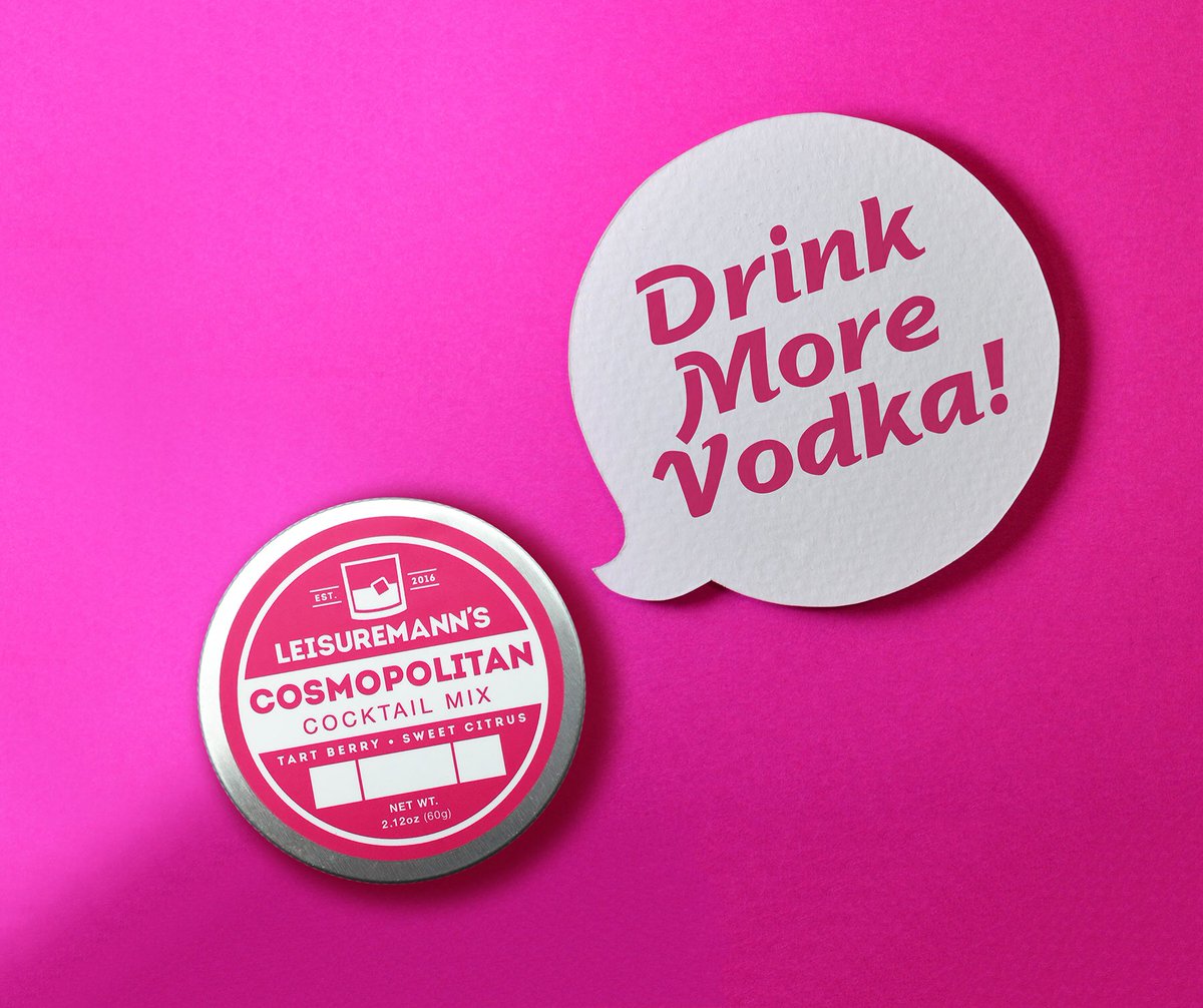 Drink More Vodka! Happy #NationalVodkaDay 
•
Like Cosmopolitans - Get your mix now - leisuremanns.com/shop
•
#cocktails #cocktailmix #cosmopolitan #craftcocktails #CarryOn #ThursdayMotivation