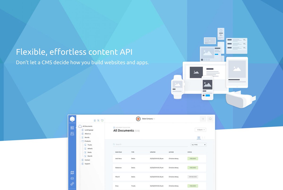 BetaList's tweet photo. Comfortable: Content API for websites and apps

https://t.co/jhtjSQ5AJt https://t.co/7ThGGw4hhn