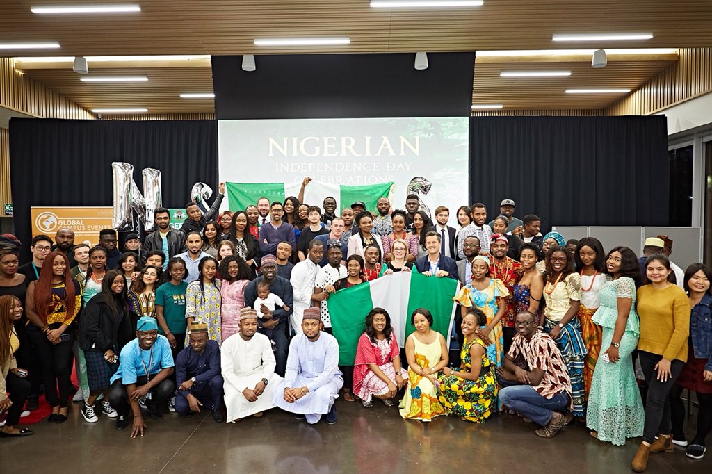 NSSHuddersfield's tweet photo. What a massive turnout! Thank you to everyone who took out time to attend and celebrate our Nigeria Independence Day with us. We really can’t thank you enough.
Link to full photo album in bio. Cheers!
#NSSHud #HudUniInt https://t.co/zwSnnKDuAL