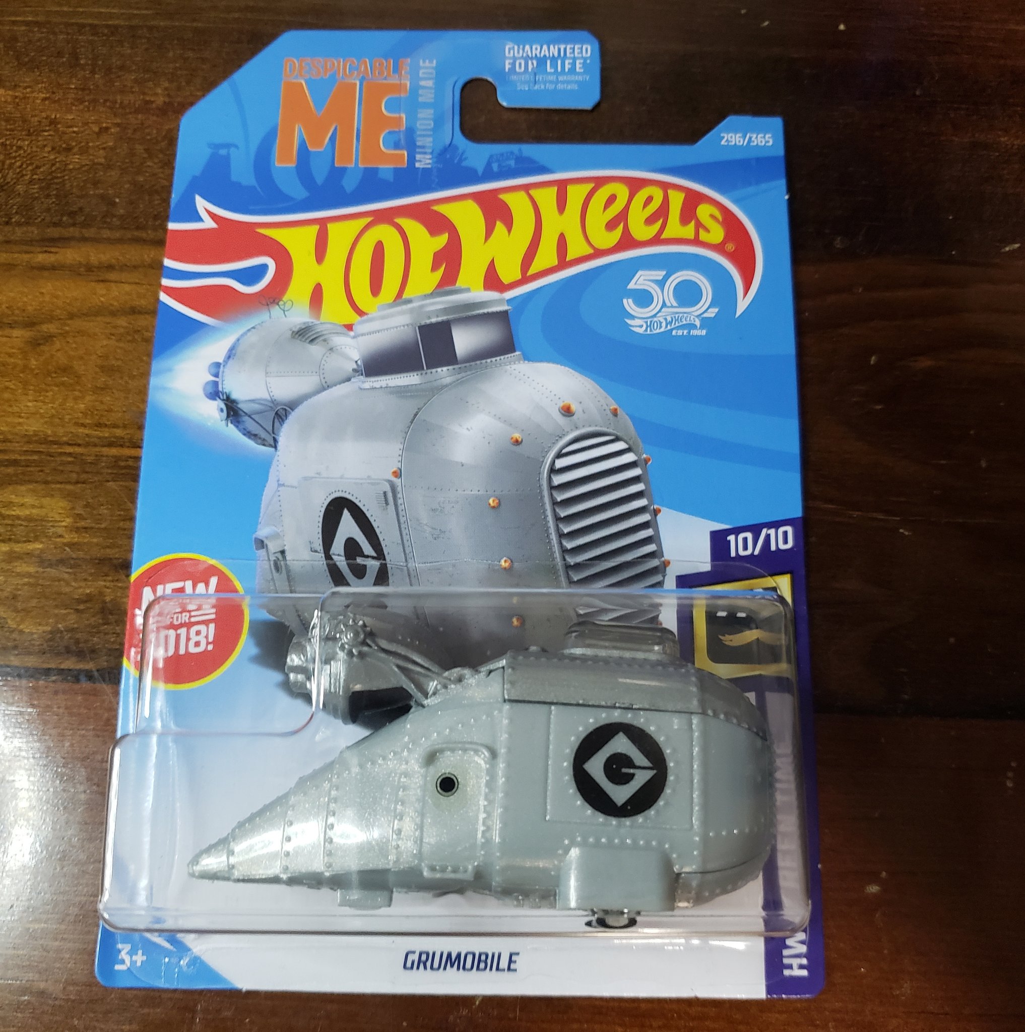 Despicable me hot wheels cheap grumobile