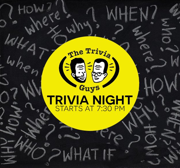 Tonight at #BristolStation:
📝 - #TriviaNight
⏰ - 7:30 PM
🥪 - <a href="/FeedingFrenzyVA/">@FeedingFrenzyMobile</a>
🍺 - Award-winning #CraftBeer