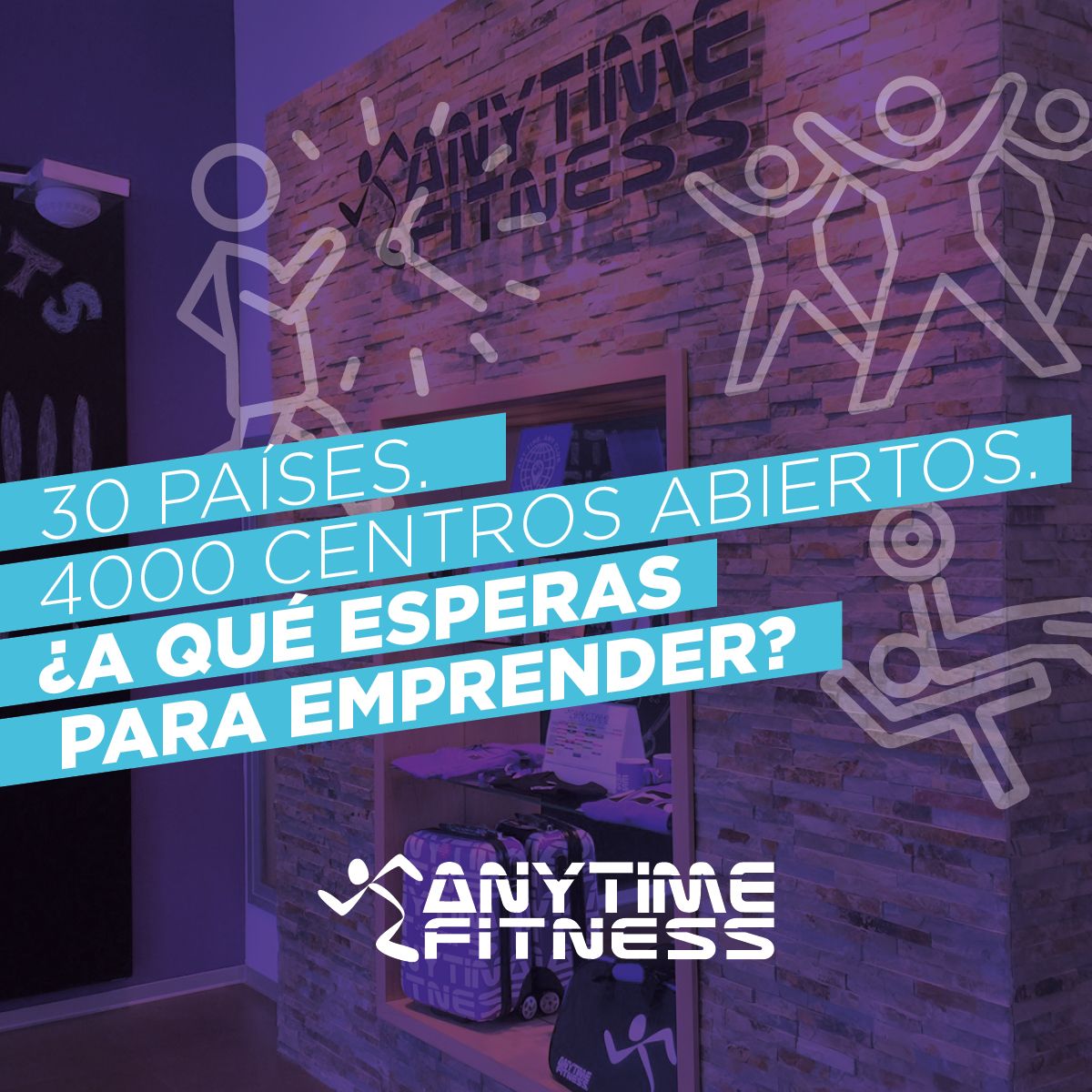 AnytimeVilanova's tweet photo. Más de 4000 #gimnasios en más de 30 países nos avalan. Trabajamos para mejorar la calidad de vida de las personas. Vienes? #AnytimeFitness #SiempreAbiertos #EmprendeConAnytime #ConoceAnytime #Franquicia #LiderMundial #Fitness #Bienestar #Deporte #Gym #emprender #emprendedores https://t.co/O5QOzULn4Y