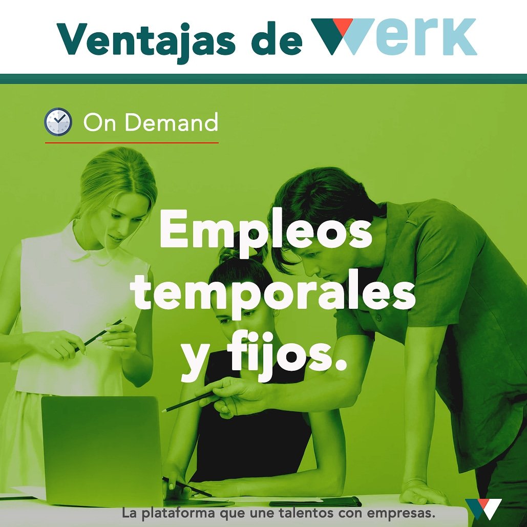 WERKmx's tweet photo. Tú también consigue tu empleo ideal. Conviértete en #werker, regístrate en https://t.co/mrILAtvhrX https://t.co/HSNsqxHIot
