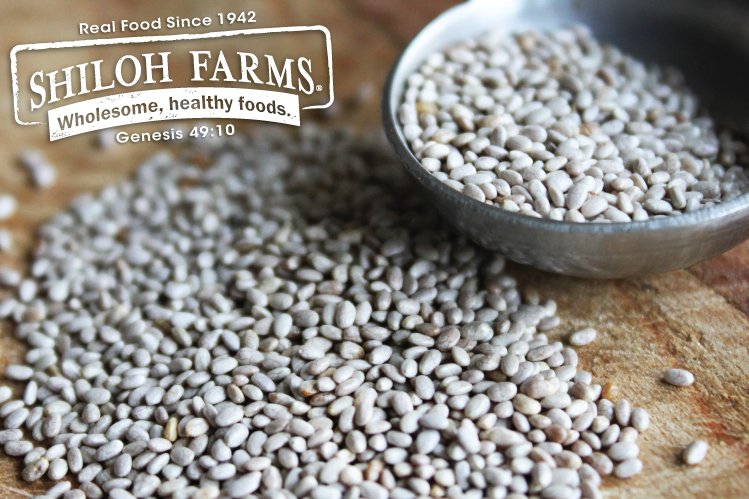 ShilohFarms's tweet photo. Exciting news: our White #Chia Seeds are going #Organic! Look for them soon at https://t.co/TIqWIdRVcf: https://t.co/fo8m0jNMPX https://t.co/oyQhVEJ6kM