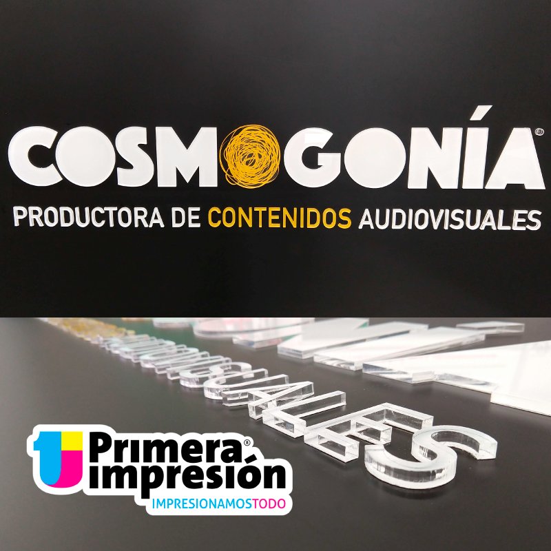 Primera_Impre's tweet photo. Gracias @cosmogoniamx por su confianza!

Letras de Acrílico cristal con corte láser y Vinil brillante montadas sobre Vinil negro mate

#GraciasPorDejarnosImpresionarte https://t.co/K5IwFWIqfs