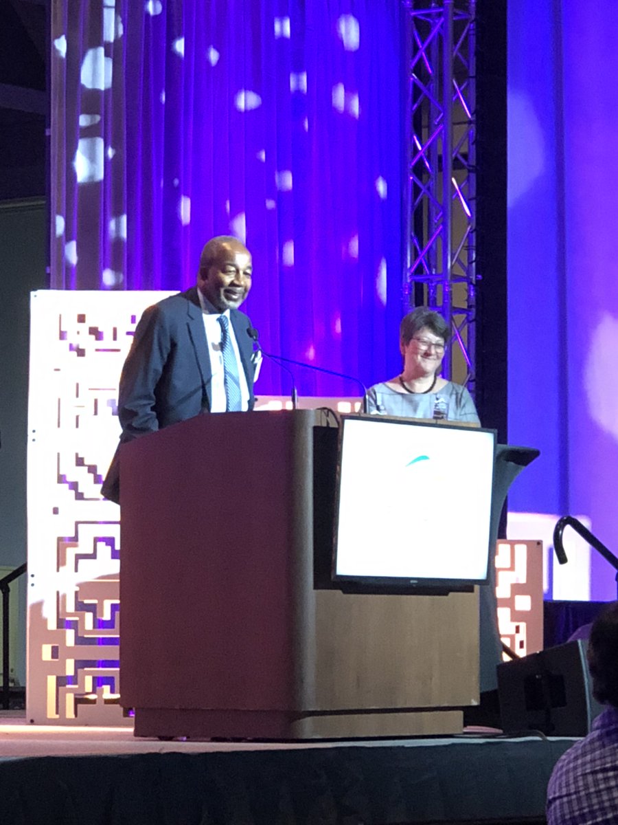 CPCA's tweet photo. Thank you to our 2018 Clinic Legacy Awardees, Robin Affirme, Bruce Hebets, and Charles Range! We will forever be grateful for your dedication and commitment to California’s underserved communities! #AC2018 #BuildingTomorrow @CommuniCareHC @BorregoHealth https://t.co/opwS3xfhTc