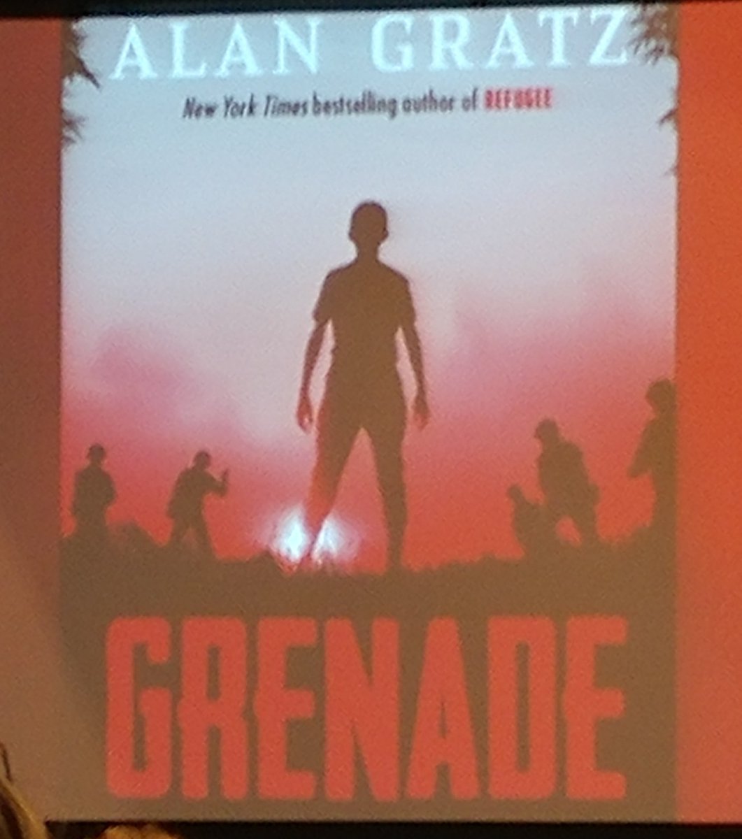 ClemmonsMSLibrary (@cms_library) on Twitter photo NEW novel from New York Times bestselling author, <a href="/AlanGratz/">Alan Gratz</a>, to be released next Tuesday, October 9! #NCSLMA18 NEW novel from New York Times bestselling author, <a href="/AlanGratz/">Alan Gratz</a>, to be released next Tuesday, October 9! #NCSLMA18
