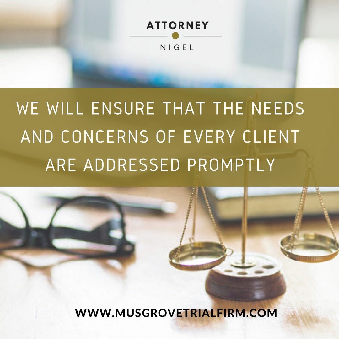 NigelP_Esq's tweet photo. We will ensure that the needs and concerns of every client are addressed promptly!
.
.
.
#PersonalInjury #Law #Atlanta #ATL #Injury #Justice #Legal #Attorney #LawyerLife #LawFirm #Lawyered #LawSuite #Lawyer #Representation #Liability #AttorneyNigel https://t.co/H4xKtcaI8C