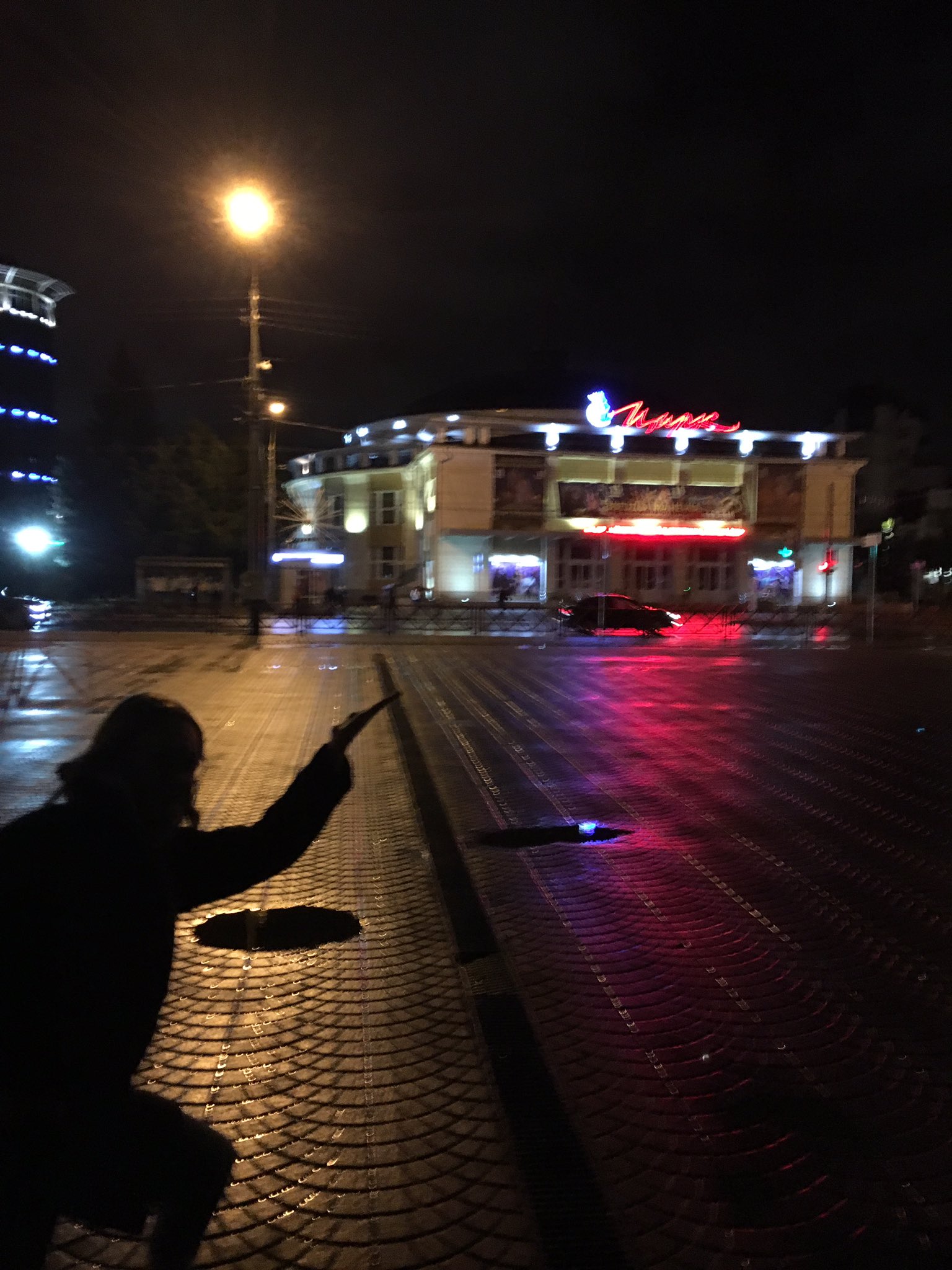 Трассовая шлюха 