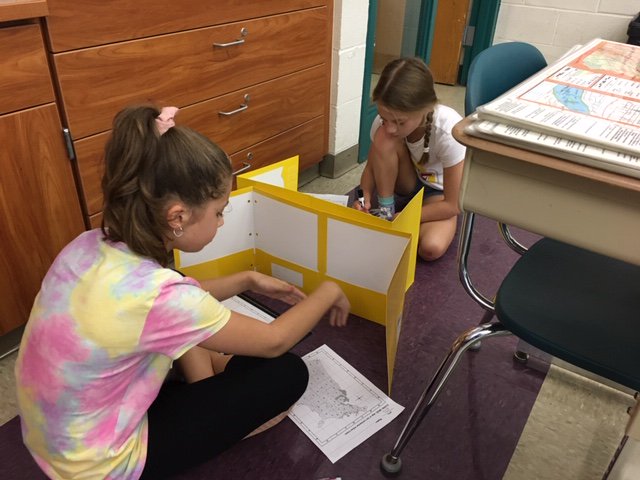 Using map coordinates to find locations by playing a twist on the game of Battleship.  #plumlearns