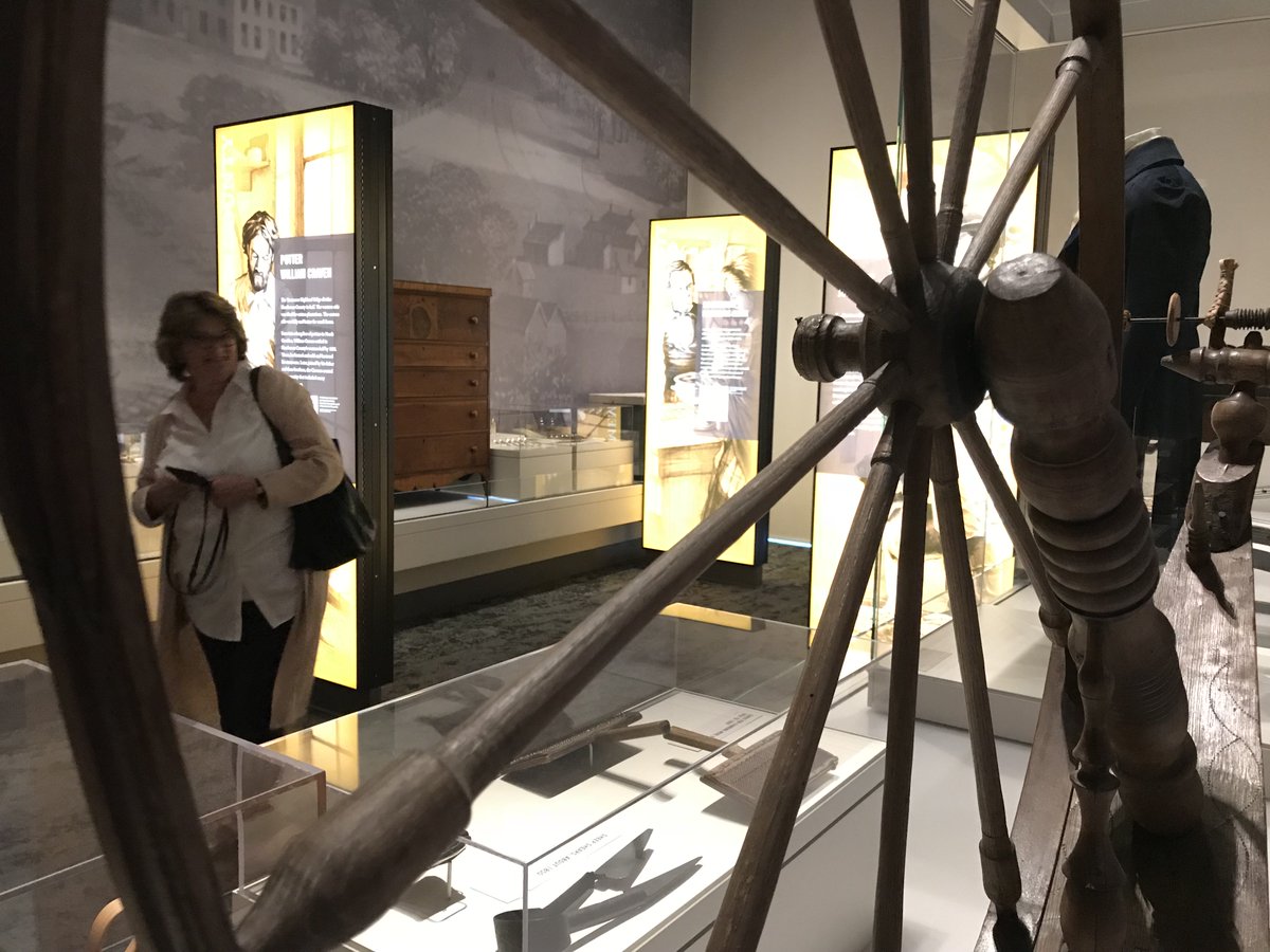 BillHaslam's tweet photo. Tennessee’s history is America’s history, and now our stories are being told in the brand new @tnstatemuseum. Today we opened this world class museum showcasing our history in a way Tennesseans can be proud of and enjoy for generations to come. #ThreeStars #ThousandsofStories https://t.co/Hz0tCaVDaU
