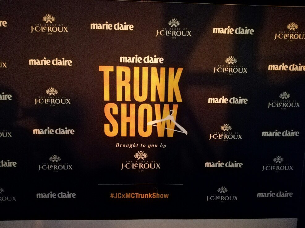 KhwestLife's tweet photo. #khwestlife at the @marieclaire #trunkshow at the @thegoodluckbar1 #jcxmctrunkshow #khwestlife #nightshopping #travel #luxury #bag #lugguage #africanluxury https://t.co/FEQp08ZAvx