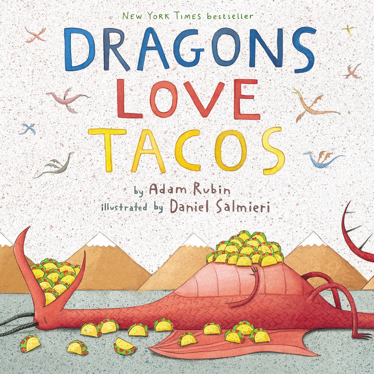 Have you fed your dragon today? #NationalTacoDay #MyDragonIsHungry #WhatsForDinner #HowManyTacosCanYouFitInYOURMouth? #ReadABook #ChildrensBooks #NebraskaLibraries #DragonsLoveTacos