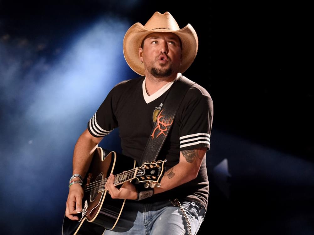 995thewolfdfw's tweet photo. Congrats @Jason_Aldean on raising $459,000 for @SusanGKomen  at last night's #ConcertfortheCure !!!  #countrystarshelpingothers https://t.co/2xLSfrMyO6