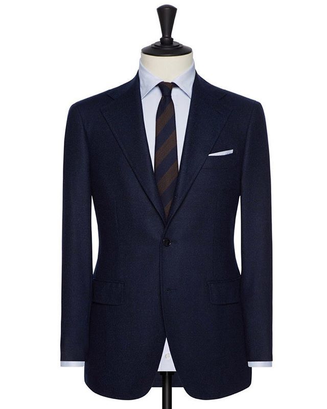 Preparation is key. The man who never wears a suit is exactly the man who needs one amazing suit. 
This is a good one. Versatile. Easy to pair with everything in the closet. 
It wasn’t raining when Noah built the Ark, ya know. ift.tt/2DWzIvF