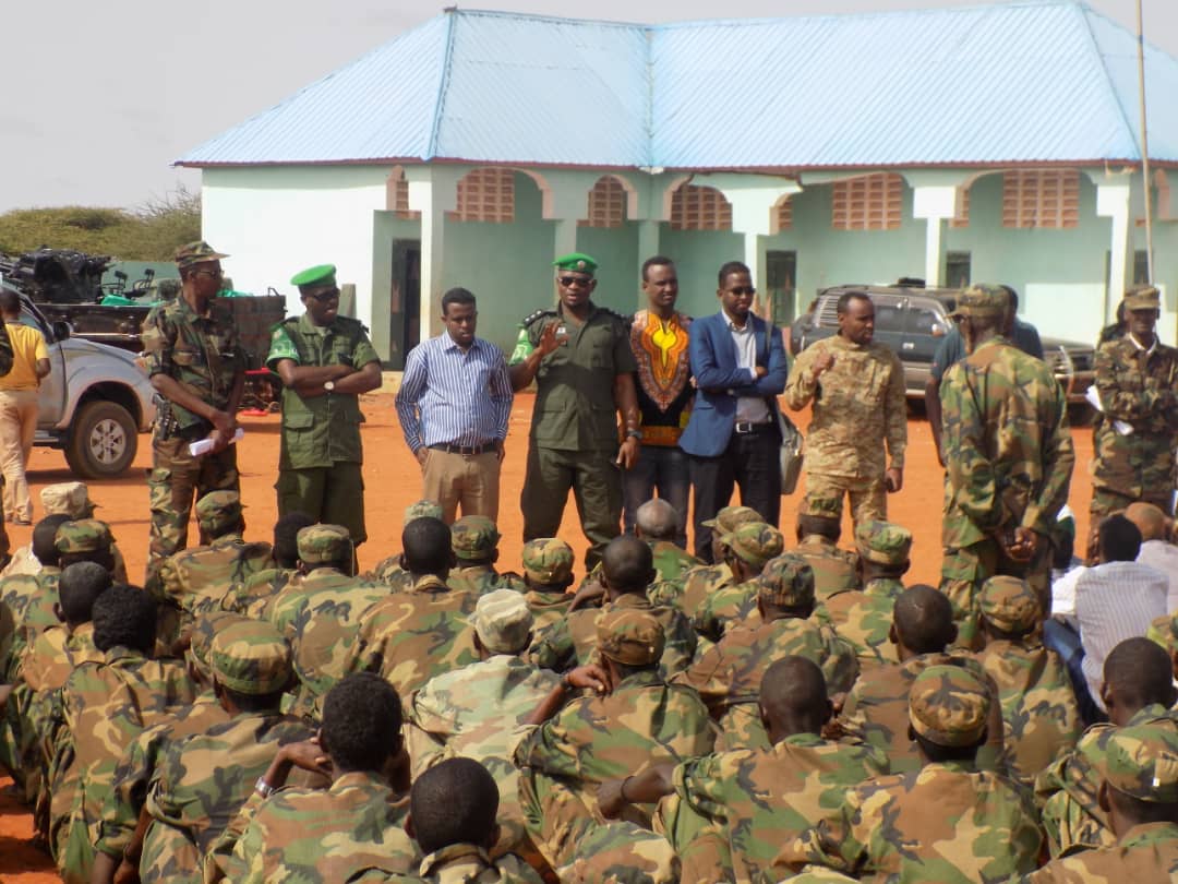 RSOGalmudug1's tweet photo. Galmudug State is a ready to defeat AS and terrorists groups with its respective jurisdiction...... https://t.co/IbmxrthRTf