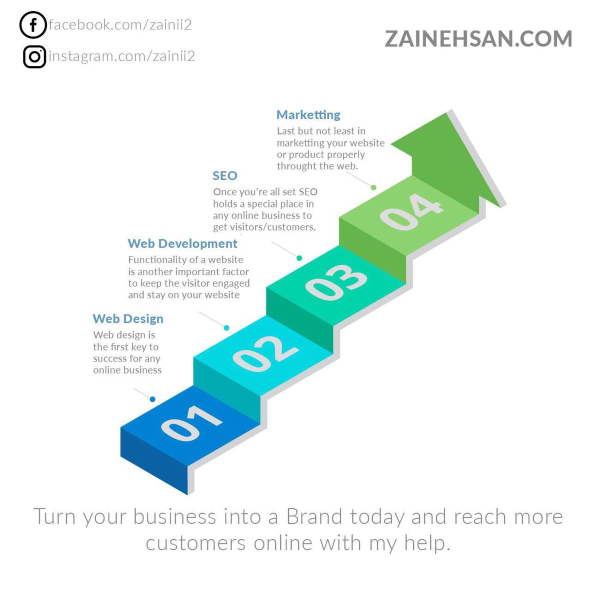zainii2's tweet photo. Lets turn your business into an online brand! 
#freelancer #webdeveloper #webdesigner https://t.co/wEbQC1mjnf