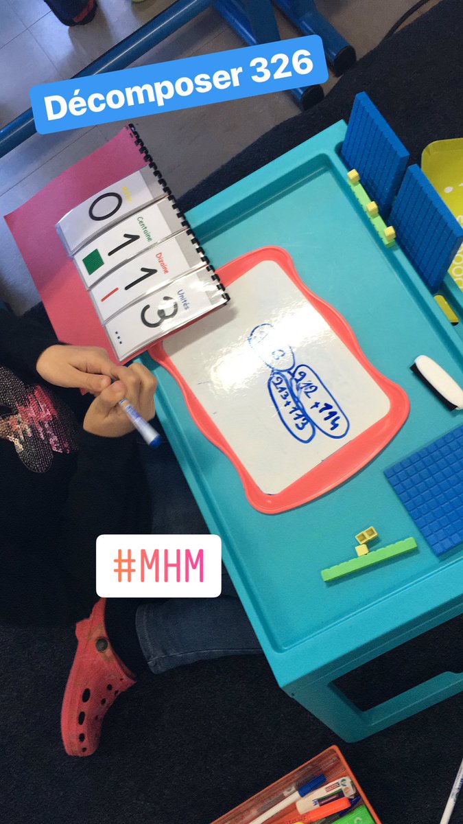 laclasse_demma's tweet photo. Petit état des lieux à la fin du 3e module de @MathsMhm ... des séances dynamiques que tout le monde apprécie, des élèves qui manipulent et qui jouent ! .... testé et approuvé 😊 #teamce2 #teampe https://t.co/gFRsMVpWJi