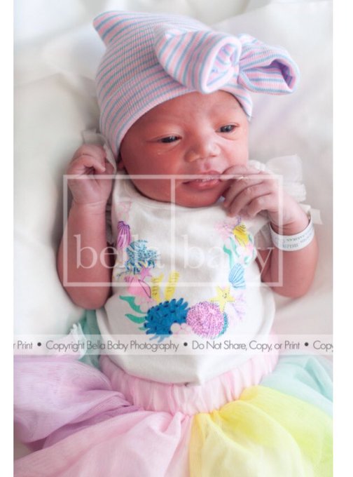 Introducing Sa&rsquo;Nai Alexander 💜 https://t.co/i9qymPNrVO