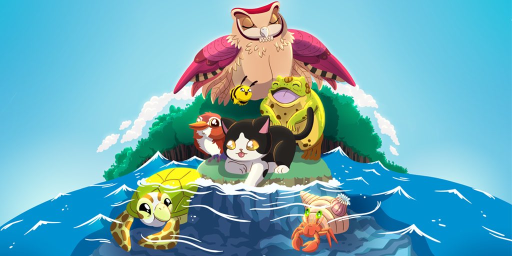 runawayplay's tweet photo. Happy #WorldAnimalDay!

Every day is animal day at Runaway. We want to highlight the wonder of all kinds of creatures, big and small! Thank you to all of our players for sharing the love with us and appreciating nature in all of its forms, from kitties to caterpillars.🐛🐟😺🦋 https://t.co/x7WYgzTRmu