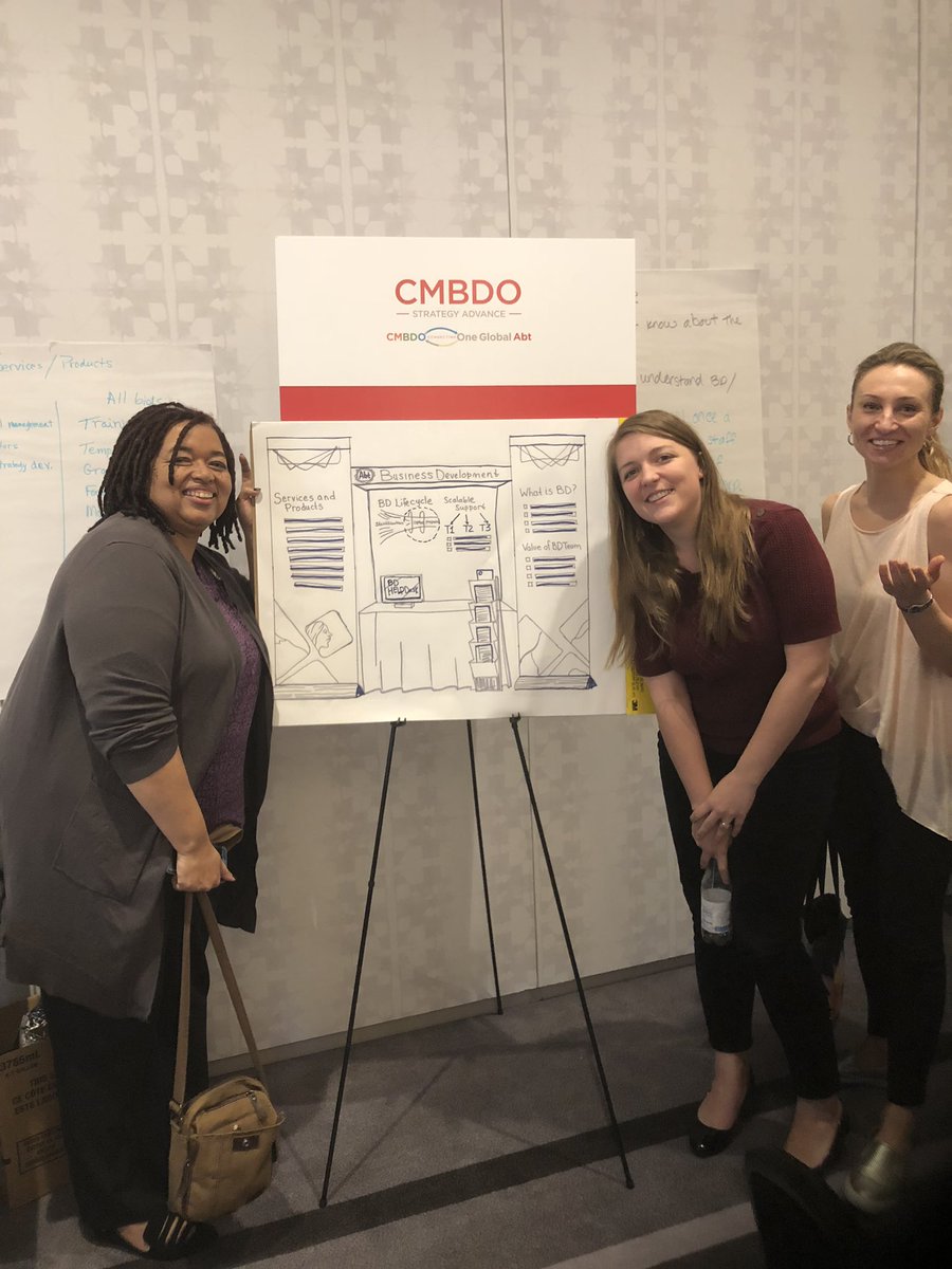 ideas_2_action_'s tweet photo. Check out @JazzieMayne and Other @abtassociates colleagues showcasing Business Development Booth. @AbtCareers #LifeAtAbt https://t.co/xtcM802SXb