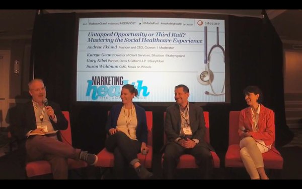 MediaPost's tweet photo. Mastering the Social Healthcare Experience #MPOMMA https://t.co/UNsp0fL2Ah #marketinghealth @Nina_Lentini https://t.co/0SG8WrFz3Z
