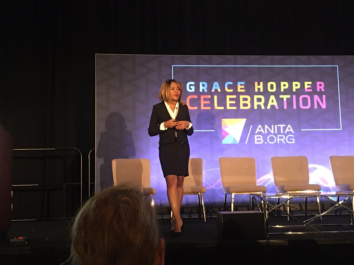 Lady_Chilee's tweet photo. Exactly a week ago, I took the stage at #GHC18 and shared about my journey in #tech. I’m thankful to all who attended my session and to the many who came to me after my talk to say they were inspired. I’m motivated to do much more! #IBMatGHC #ML #AI #DataScience #STEM @AnitaB_org https://t.co/TTfJ8eAfvA