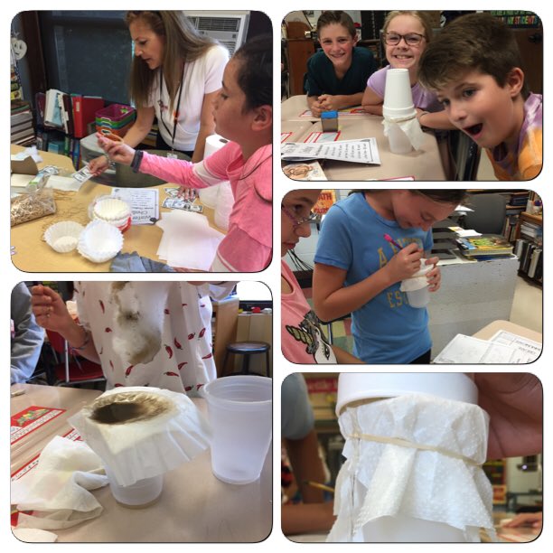 TJL_Elementary's tweet image. Students in Mrs. Turano’s 5th grade Science classes engineering water filters using the new NYS Next Generation Science Standards. #cleanwater #solvingrealproblems