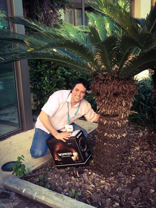 MauroDBarbosa's tweet photo. #TICF2018 @LogicalisLATAM
Además de a Logicalis agradezco a mi amigo "El palmera" por prestarse para la foto. https://t.co/pGqKdf4c9h