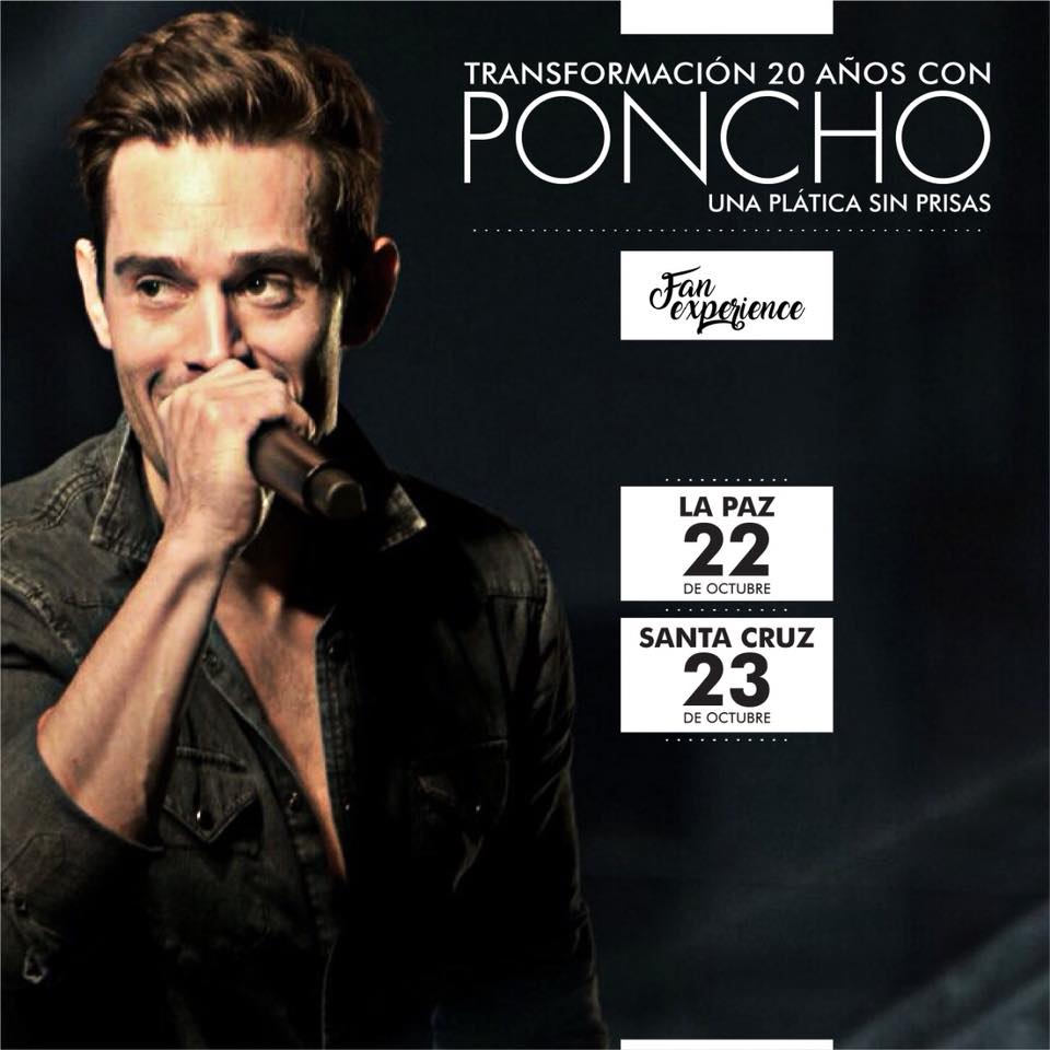 ORMLaPaz's tweet photo. @ponchobaca  del grupo Mercurio estará muy pronto en Bolivia, si quieres ser parte de esta experiencia y tenerlo bien cerquita en una convivencia es tu oportunidad 😍🙌🏻

Informes y reservas:
▪️La Paz https://t.co/fkIFiVH9bZ
▪️Santa Cruz https://t.co/miHZAoIQ0K https://t.co/vogHAe3g8V