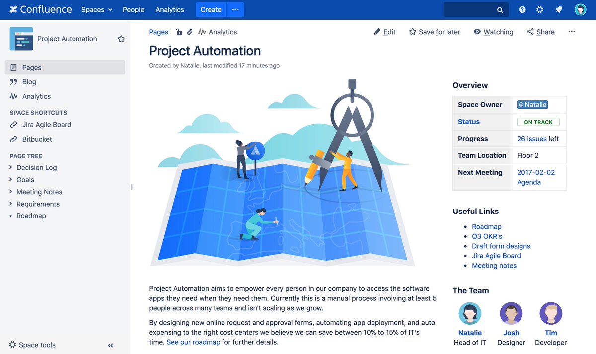 Confluence's tweet photo. Check out this blog for 5 #protips that could help you eliminate clutter in your #Confluence instance via @getgoodsoftware: https://t.co/diJ2DSaGLt https://t.co/vIojqRJgzC