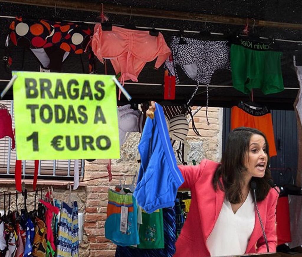 anyaco_86's tweet photo. @JuananRbrea @LaNinyaMala @InesArrimadas Para paripés los que monta @InesArrimadas, que nos deja en bandeja carnaza para hacer cada meme...🤣😂🤣😂🤣 https://t.co/Bw1hL2qciJ