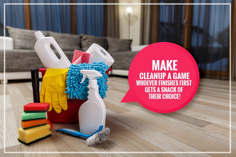 AlexanderGetty's tweet photo. A fool-proof way to get your kids moving when it's time to clean up. #Parenting https://t.co/JKYEDIscDE