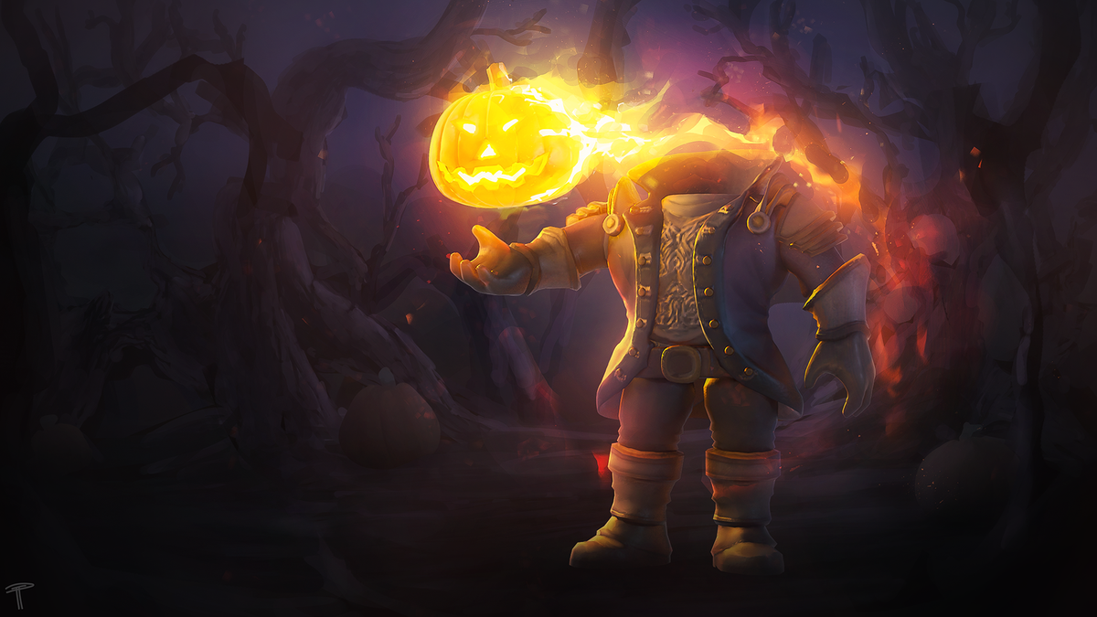 Roblox On Twitter Hold On To Your Pumpkin Heads The Headless Horseman Will Be Galloping Through The Roblox Catalog From October 4th Until The End Of The Month Snag It To Look - orange pumpkin head roblox